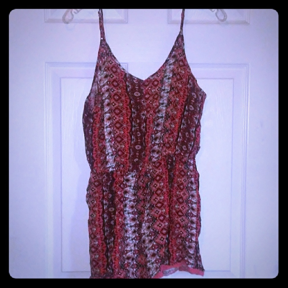 Summertime Romper